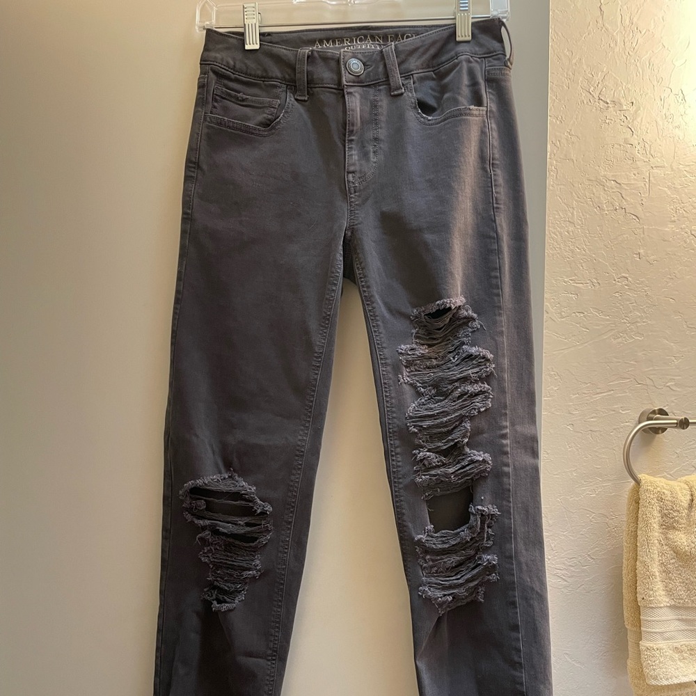 American Eagle Tomgirl Jeans